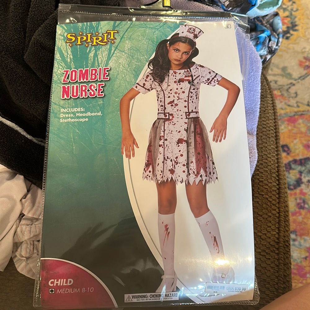 Zombie nurse